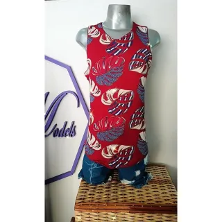 Moda masculina: camiseta regata longline, moda praia e verão - E15