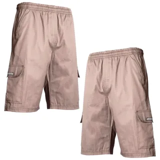 Bermuda Cargo Elástico Masculina - Brin Bermudas Masculinas - Azul-marinho