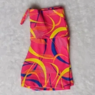 Fitness corda cintura alta curta para academia - Caveira rosa