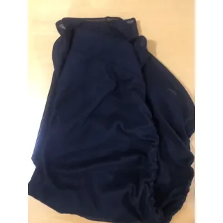 Saia Moda Blogueira Transparente Drapeada Curta Ajustável - Pink