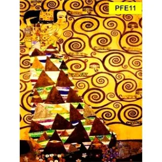 Pinturas Famosas Placas Decorativas - 20 modelos - PFE01