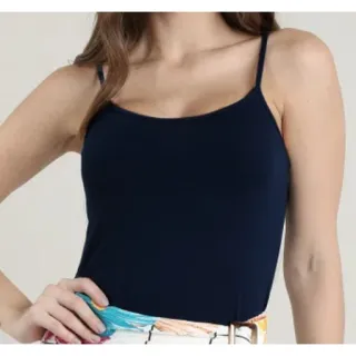 Blusinha Feminina Alcinha Regata - Blusa - Cinza