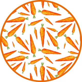 Jogo Americano Decoração Estampado Páscoa Sousplat 35cm - Coelho Bambi