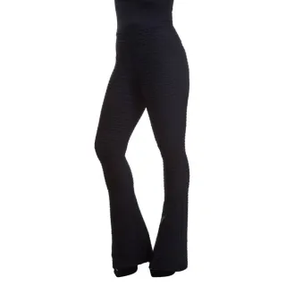 Calça Colmeia Flare Bailarina Feminina - Rose