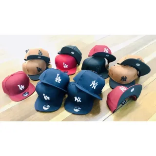 Boné Retrô Bordado NY Mitchell Ness - Aba Reta - N.Y/Preto