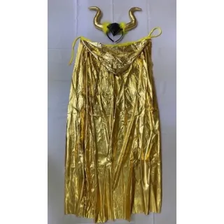 Capa ou Tiara Malevola Fantasia GA - Arco Malevora