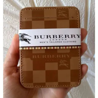 Várias marcas e modelos de Carteira Masculina Mágica unissex - versace branca\roxo