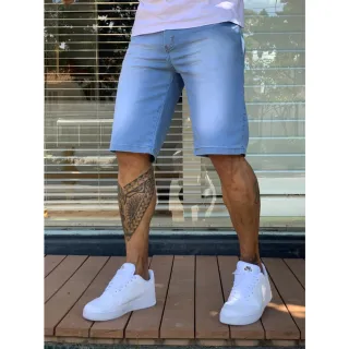 Ótima Qualidade Bermuda Jeans Clara - Linha Premium - BERM CLARA LISA