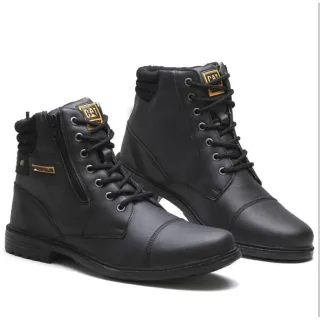 Promoção Bota Coturno Confort Caterpillar Masculina - Preço Baixo! - Marrom