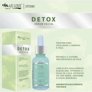 PRONTA ENTREGA - Kit com 8 Séruns Max Love - Único