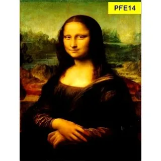 Pinturas Famosas Placas Decorativas - 20 modelos - PFE01