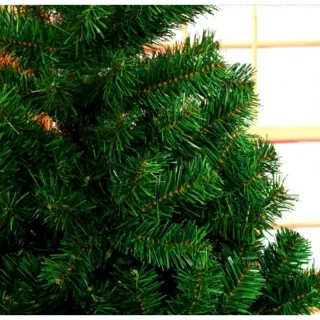 Pinheiro de Natal Verde Tradicional - Tamanhos: 120cm, 150cm, 180cm e 210cm - Arvore natal verde tradicional