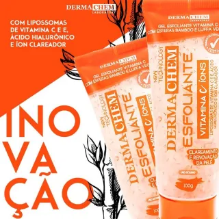 Dermachem Esfoliante Íons 100 G - Peeling Facial Profundo - Rosa Mosqueta