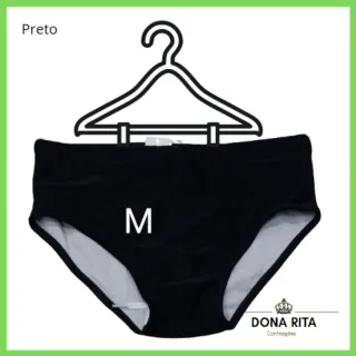 Homem Sunga Slim de praia ADULTO masculina - Amarelo GG -40