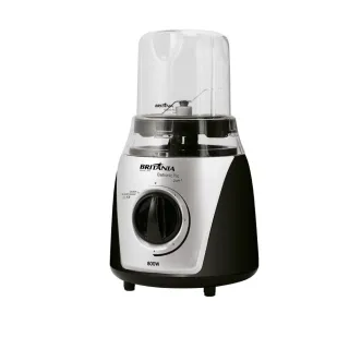 Preto Britânia Eletronic Pro 2 em 1 Liquidificador - 220V