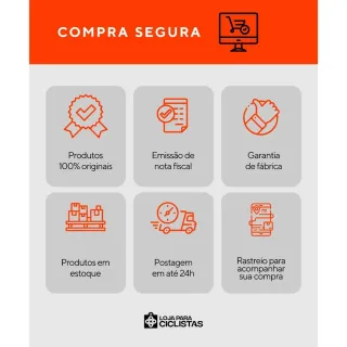 Conjunto de Macaquinho de Ciclismo Preto com Forro em GEL TR4 Fresh - GG