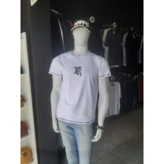 Camiseta Long Line Masculina em Algodão - Tshorts - Marinho Tshorts