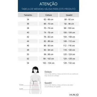 Mini Saia Feminina Preta Desfiada HNO Jeans Modelo Pitbull - 34