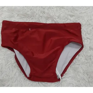 Homem Sunga Slim de praia ADULTO masculina - Amarelo GG -40