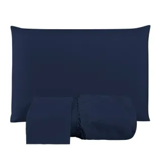 Lençol Casal com Elástico Padrão Box 3 Peças 200 Fios - Promoção Raryel - Cairo