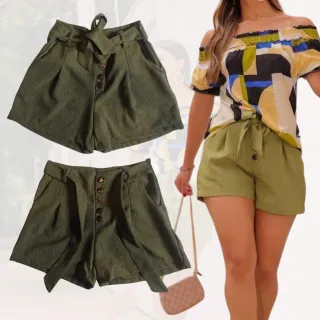 Linhão Alfaiataria Curta - Preto