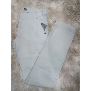 Calça Masculina Sarja Lycra - Tamanhos 36-48 - Vinho