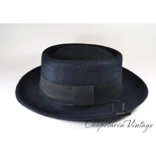 Breaking Bed Preto Chapéu Pork Pie - Preto