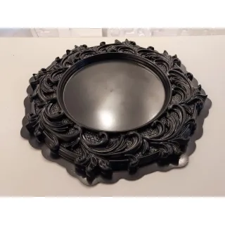 Espelho com Moldura em Gesso ME0600 - Único