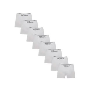 Envio Imediato - Kit 6 Cueca Boxer Zorba 781 Original Algodão Masculina - P