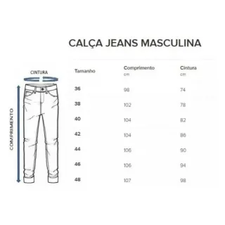 Calças Jeans Masculina Slim Original Kit 3 Elastano - 40