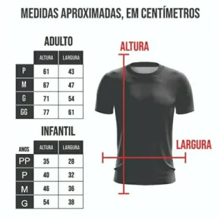 Camisa Dryfit Preta Super Patos Jersey - Camiseta - P adulto