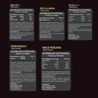 30 Packs Monster Brutal - Red Series - Único