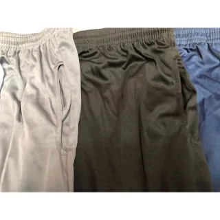 Short Futebol Masculino Kit 03 Calção Esportivo Dry Fit - 3 preto