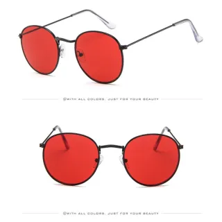 Óculos de Sol Redondo Masculino e Feminino para Praia/Verão - Proteção UV - N7