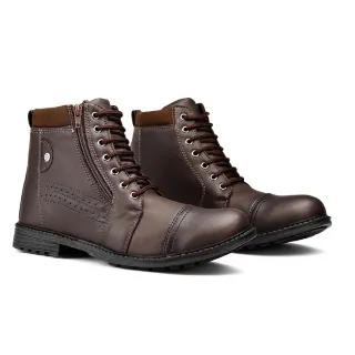 Lançamento Calçados SF: Bota Coturno Casual - Preto