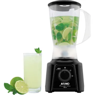 Liquidificador Arno Power Mix LQ10 Preto 2L 550W - Compre Online na Raryel - 127v