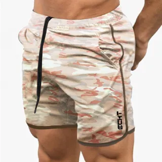 Shorts de Corrida Masculino Ginásio Respirável - Raryel - Azul