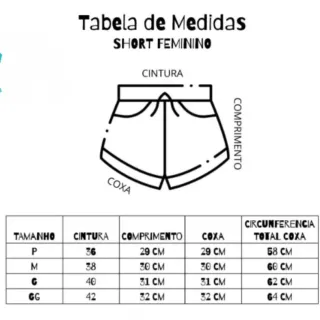 Moda Verão Stitch Rosa ou Azul - Short Feminino Tectel - Azul