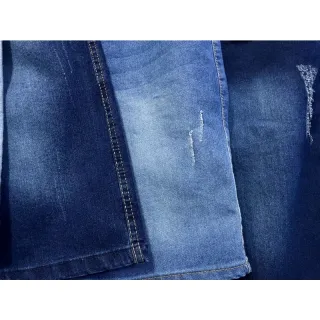 Bermuda casual masculina jeans clara escura com Elastano - B JEANS CLARA
