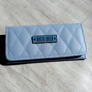 Bolsa de mão média feminina com porta cartões, cédulas e documentos - SL pla bor ROSE