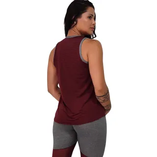 Roupa Academia Camiseta Regata Calça Legging Top Bojo Fitness Kit - Chocolate