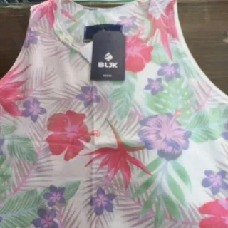 Regata masculina premium moda Praia em algodão e poliéster - G