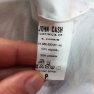 Regata masculina premium moda Praia em algodão e poliéster - G