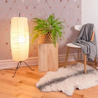 Adesivo Lavável Florença Rose Gold - Papel de Parede 3D - Único