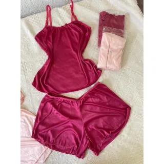 Doll Baby Doll Short - Sortidos Onças