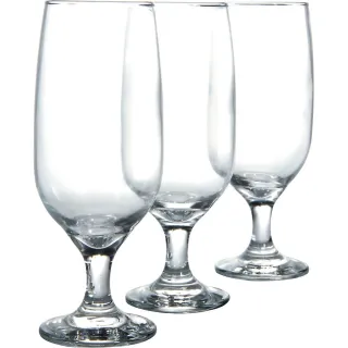 Nadir Floripa - Conjunto com 6 Taças de Cerveja 300ml - Transparente