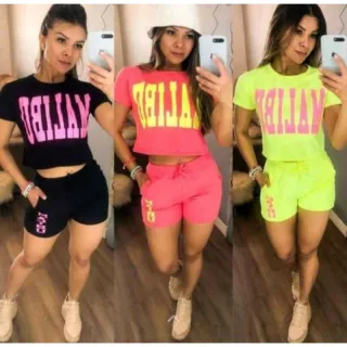 Verão Malibu Conjunto Feminino