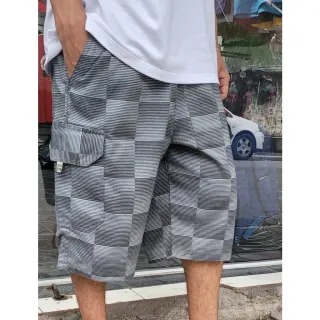 Várias cores bermuda cargo dazzling - G