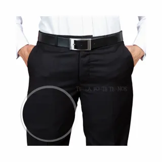 Qualidade+Barato!! Calça Oxford Masculina Slim - 3 Cores - Preta