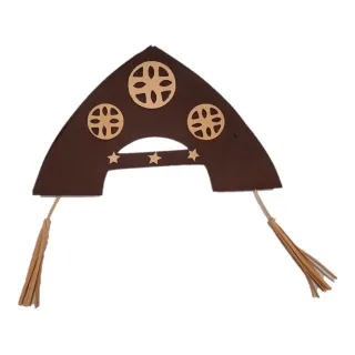 Vestido Cangaceira Adulto com Chapéu - Fantasia - G